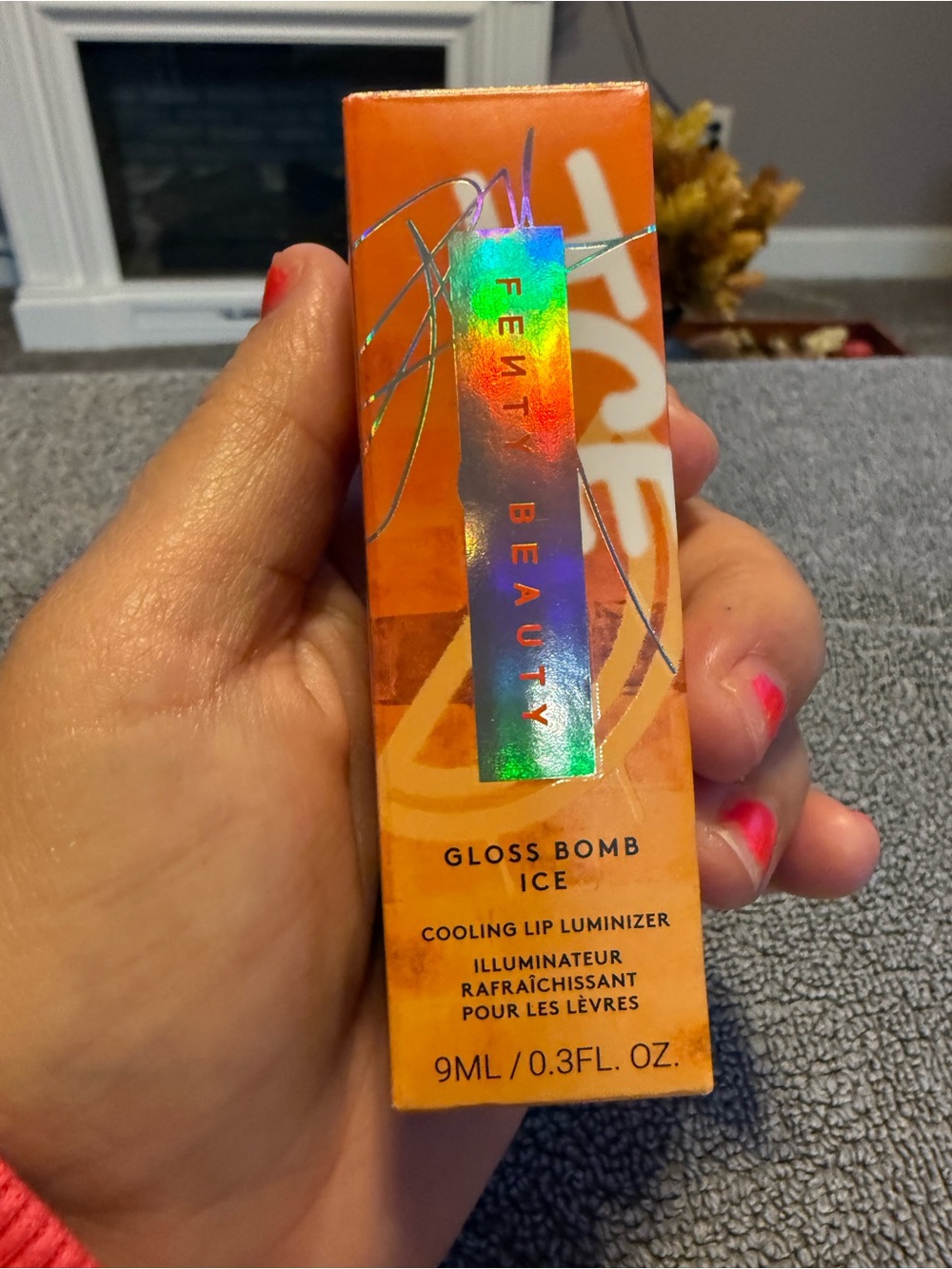 Fenty Beauty Lip Balm Ice Glossy Balm